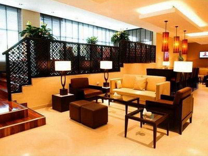 Holiday Inn Express Dubai Safa Park, An Ihg Hotel Interiør billede